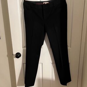 Banana Republic Black Women's Tailored Sloan Trousers